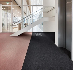 Forbo Flotex Colour Penang 50*50 t 382001 Penang Anthracite фото 2 | FLOORDEALER